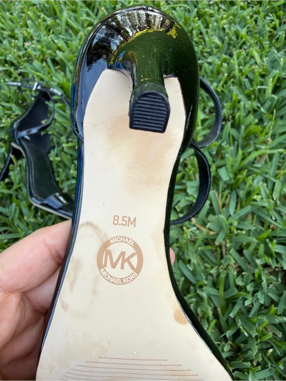MICHAEL Michael Kors color strap finish